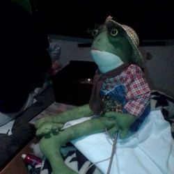 Vintage/ Antique Frog