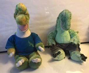 Build A Bear Dinosaurs (2)