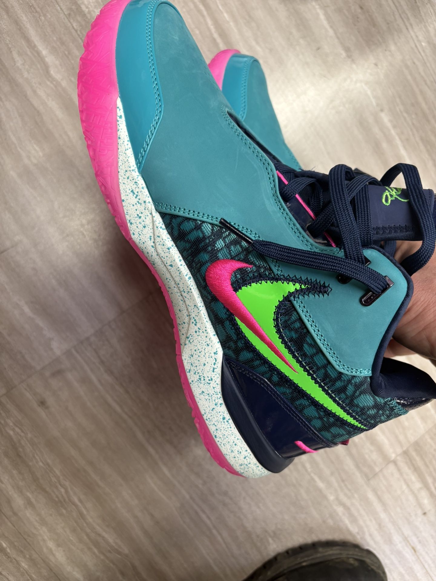 LeBron And Jordan Shoes