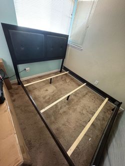 Wood Queen Bed Frame