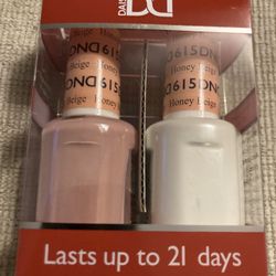 Nail Lacquer And Gel. New