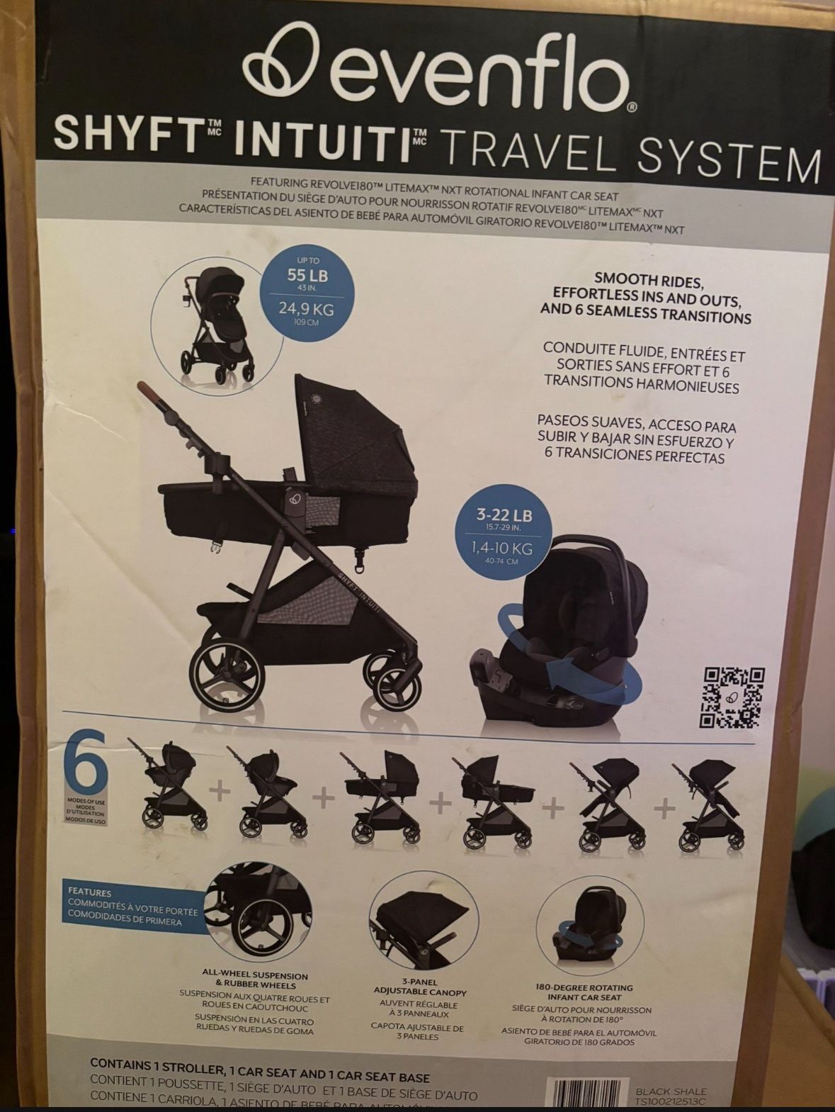 Even Flo Stroller