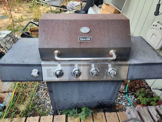 Free working propane grill