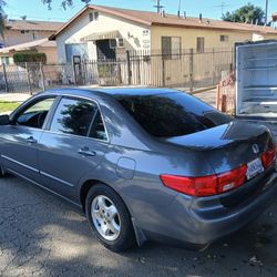 2005 Honda Accord Lx 