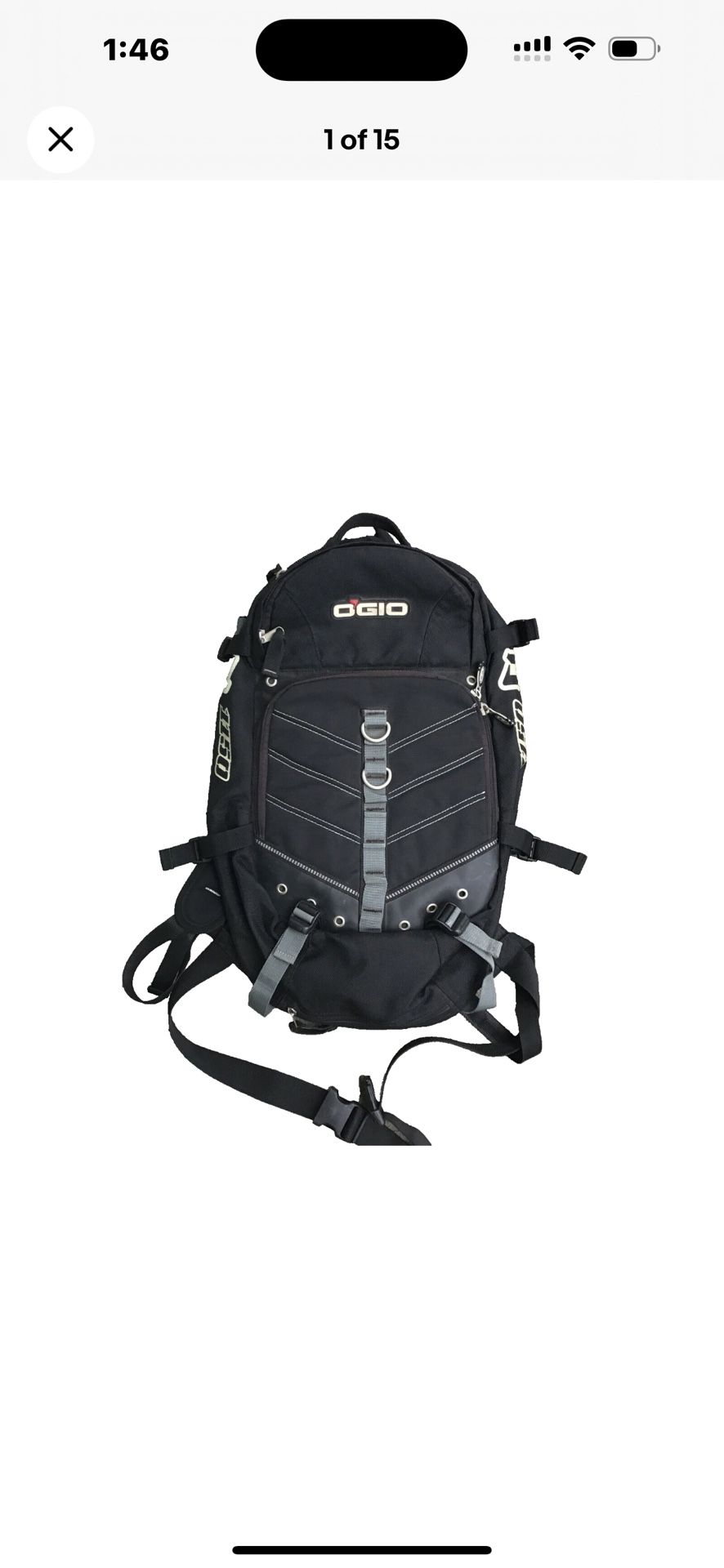 OGIO 1150 Motorcycle Backpack