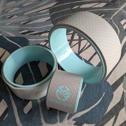 Yoga Wheels - Set Of 3