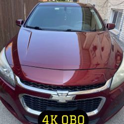 2015 Chevy Malibu 