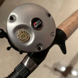 Brand New Daiwa Aird Coastal Medium Light Fast Rod And Used Abu Garcia 5500c 