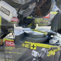 Ryobi 18v Miter Saw 