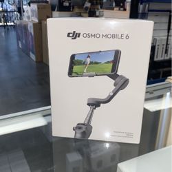 DJI Osmo Mobile 6 Smartphone Stabilizer.