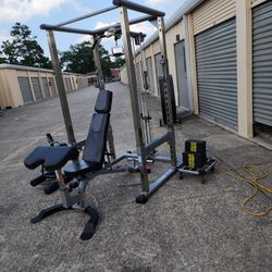 Tuff Stuff Home Gym Read Description  Thanks🔥🔥🔥