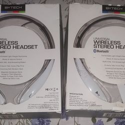 Bytech Stereo Wireless Headset 