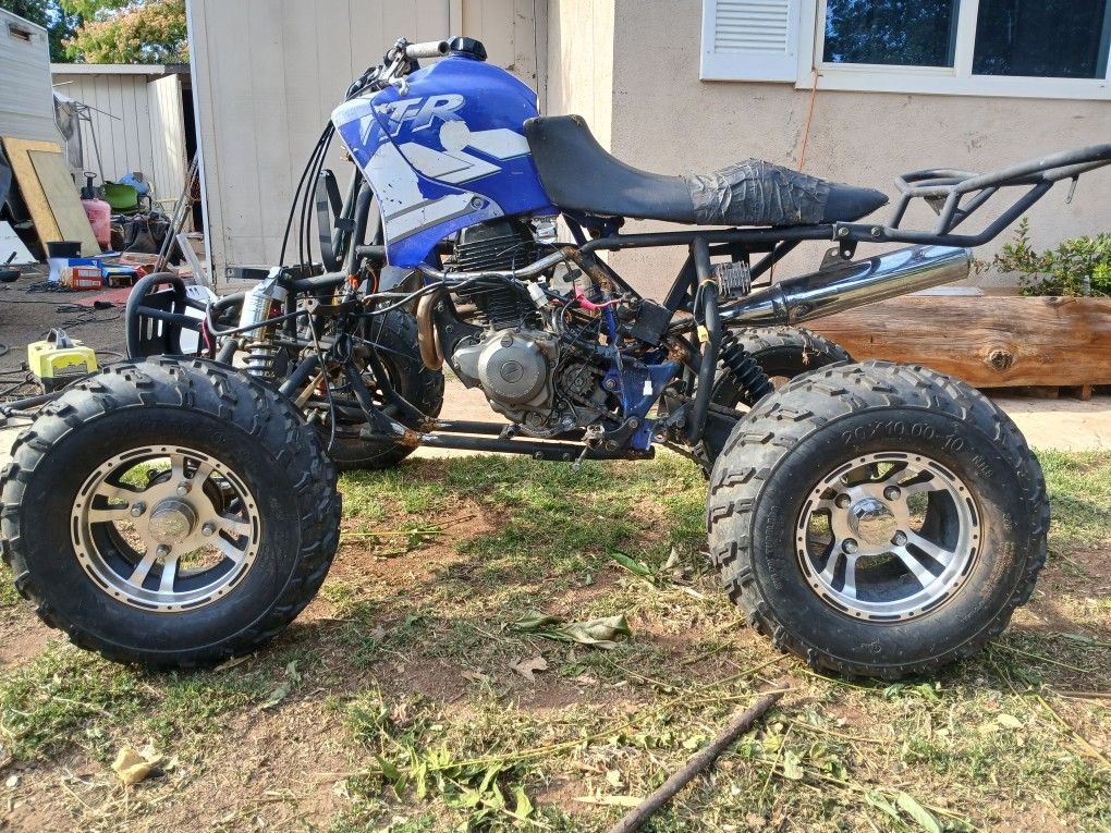 2004 Yamaha TTR 225