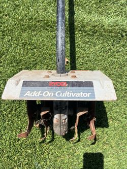 Ryobi hand tiller