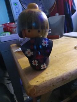 Antique Japanese Doll Pretty Expensive