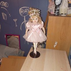 Vintage doll not sure the brand