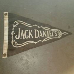 Vintage Jack Daniels Pendant Flag