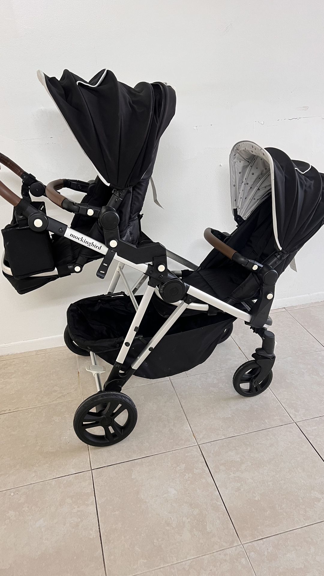 Mockingbird Double Stroller