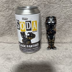 Black Panther Funko Soda