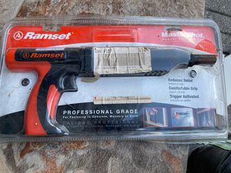 MasterShot 0.22 Caliber Powder Actuated Tool Open Box $80 Firm on Price