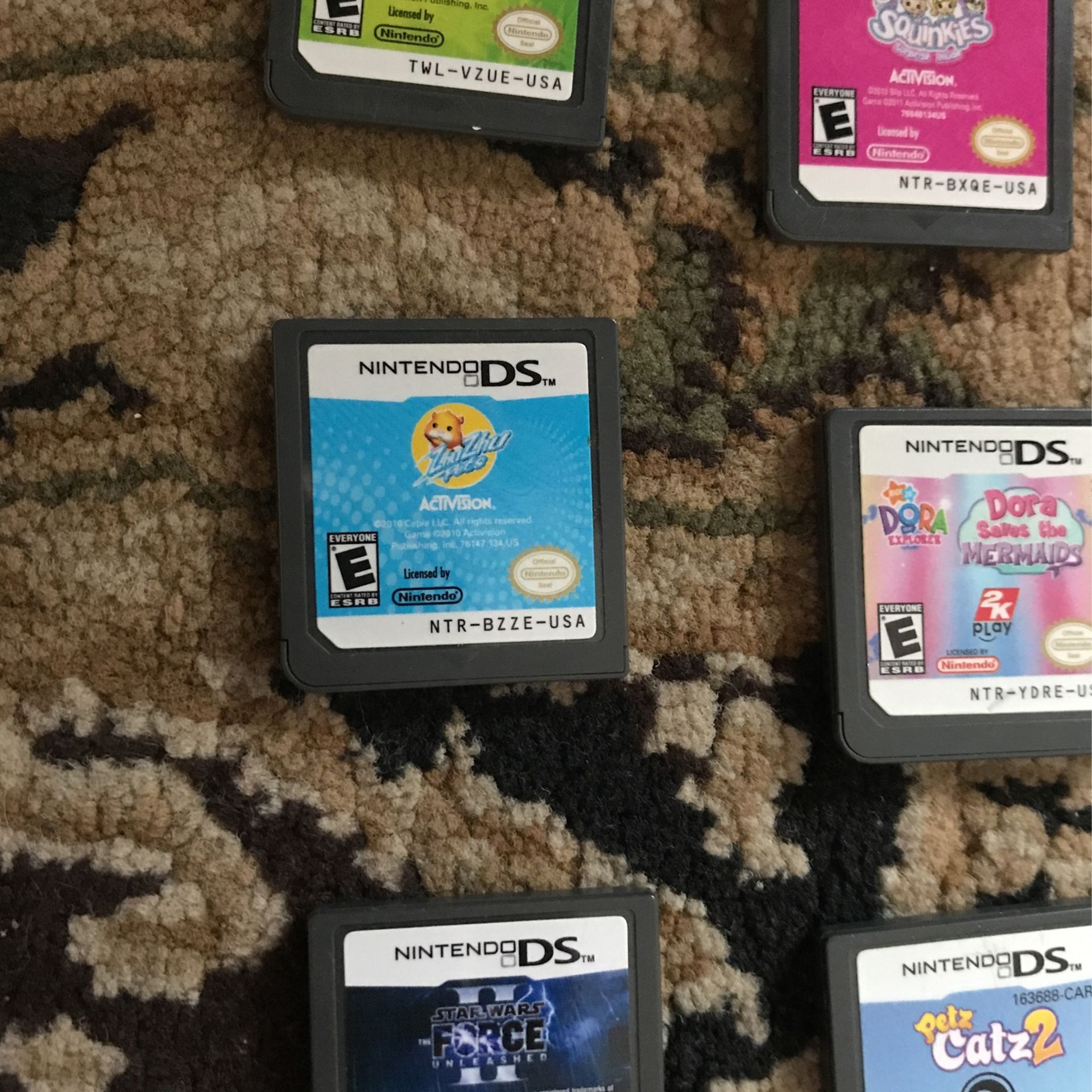 Nintendo Ds Games