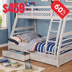 NEW Bunk Bed Set All Sizes And Colors