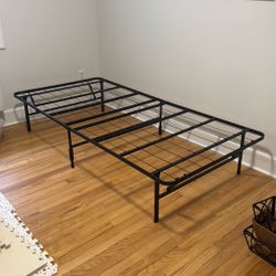 New XL Twin Platform Bed Frame 