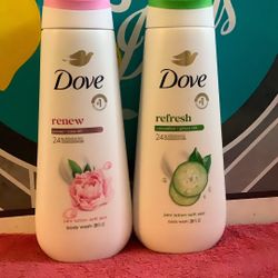 2-Dove Body Wash 2 For $12