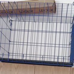 (2) Dog Crates - $25 For Each Cage-Medium Size -24L X 18W x 19H