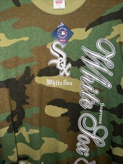 Green Camo Supreme T-shirt