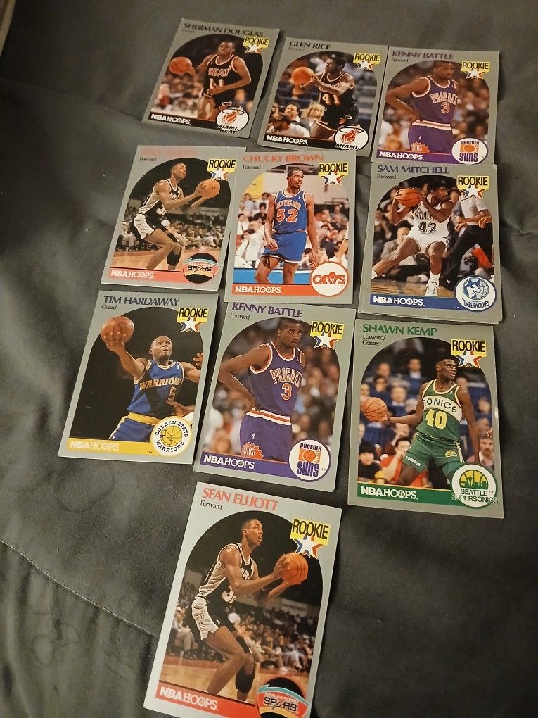 NBA Basketball Cards