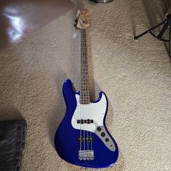 FENDER Bass Guitar 4 String Jbass Squier