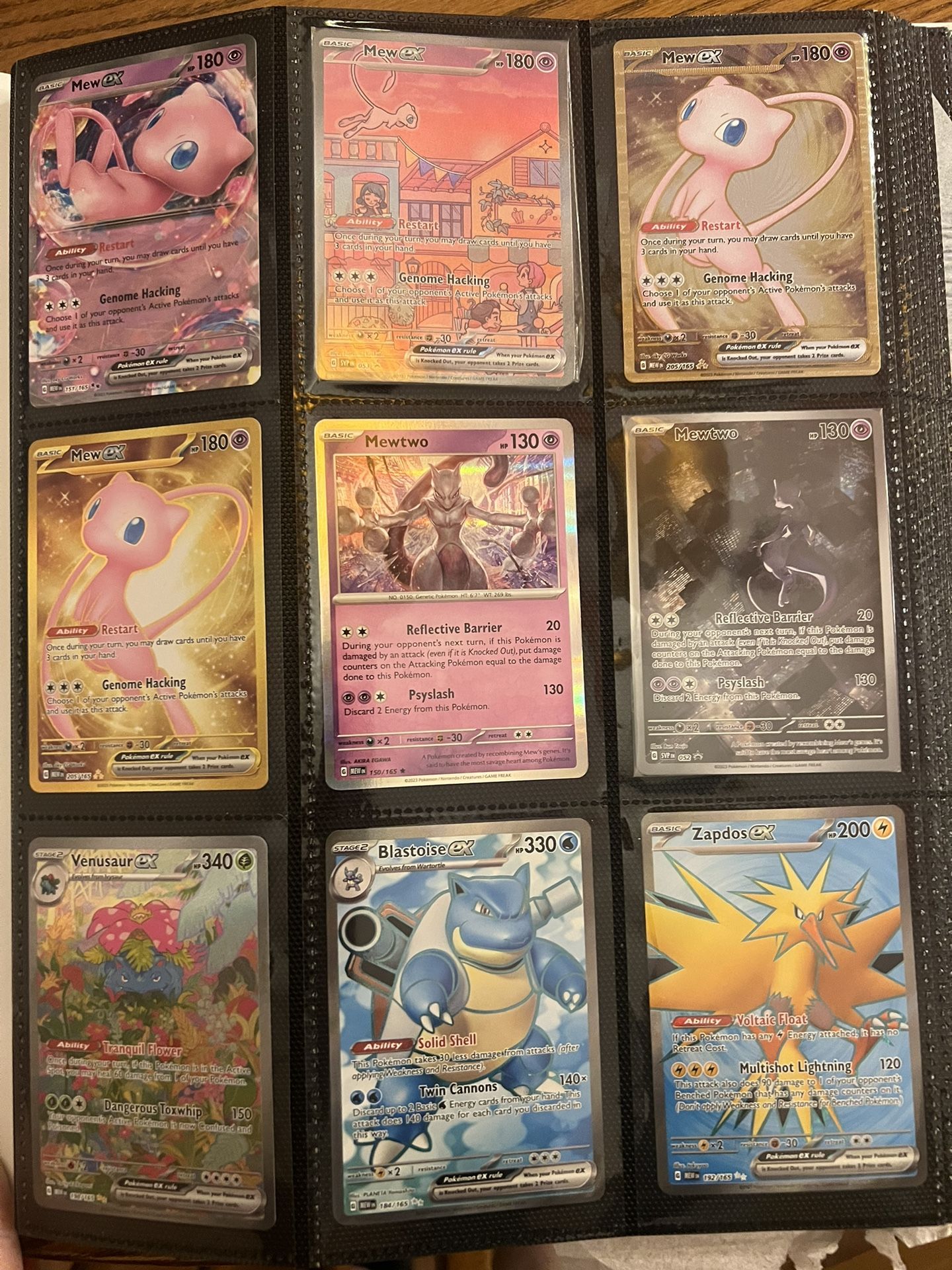 Pokemon Cards - Holos + More From 151 Set