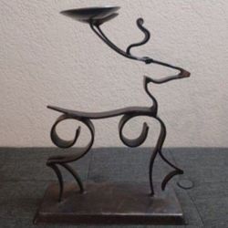 Cast Iron Deer
