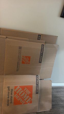 Extra large moving boxes