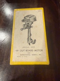 IMP VINTAGE 1952 OUTBOARD MOTOR