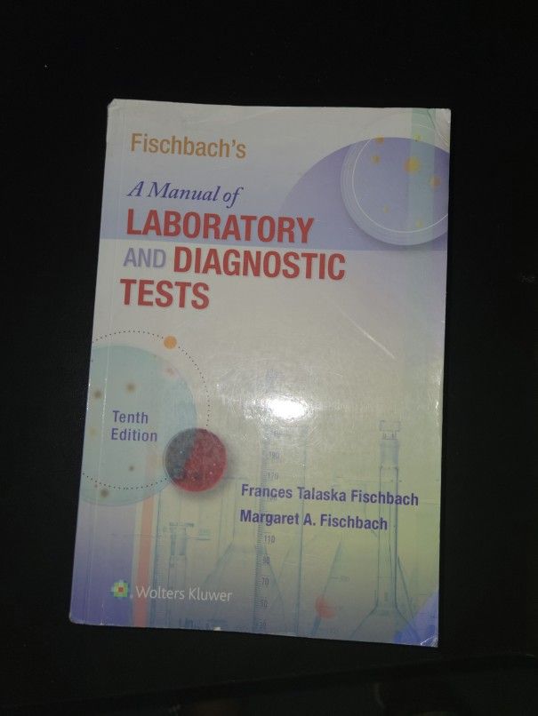 A Manual of Laboratory and Diagnostic Tests