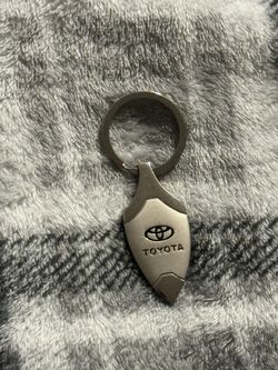 New Toyota Key Chain 
