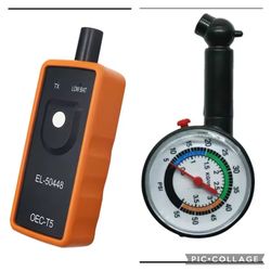 Tire Programmer And Tire Reassure Kit 