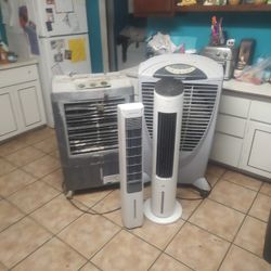 Swamp Coolers-lot Of 4 