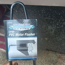 PVC Fishing Boat MotorFlusher