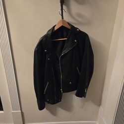 Authentic leather jacket