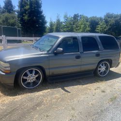 2001 Chevrolet Tahoe
