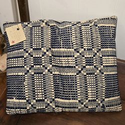 Antique Coverlet Pillow