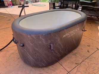 SaluSpa Arctic Ice cold plunge bath