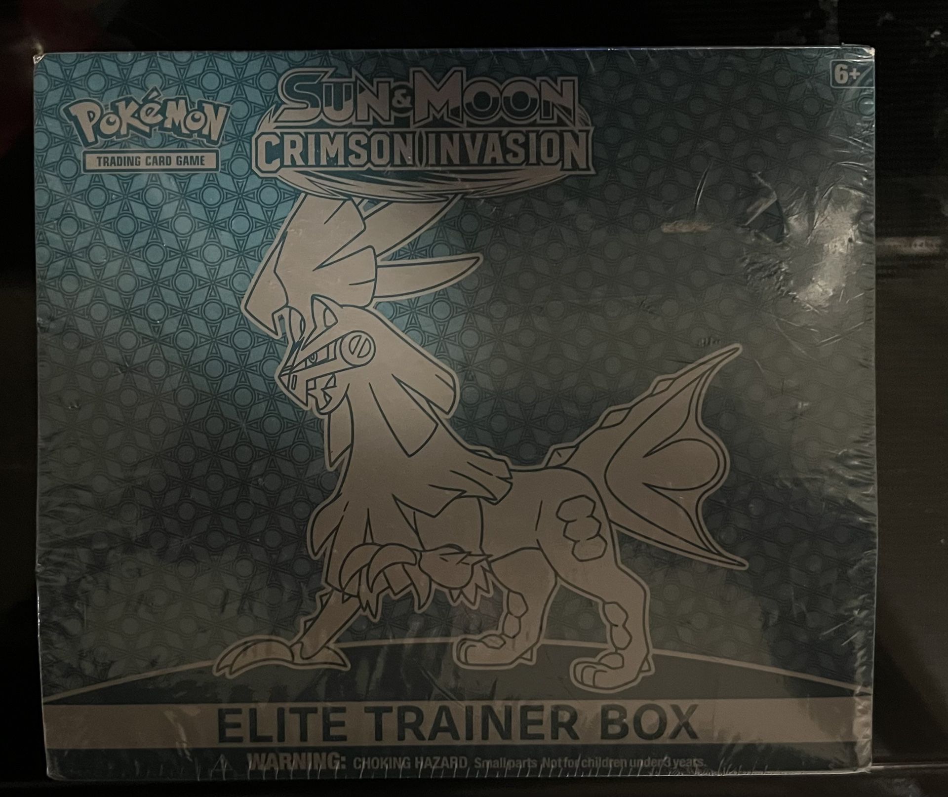 Pokémon Sun And Moon Crimson Evasion Box 