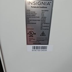 Insignia Portable AC
