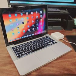 Apple MacBook Pro Laptop. Updated MacOS, MS Office, Logic Pro, 12