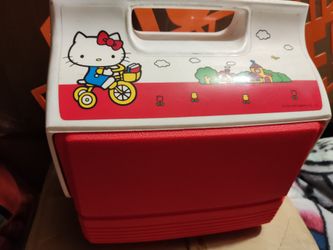 Igloo hello kitty lunch box cooler