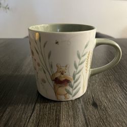 Winnie The Pooh Coffee Mugs Set
